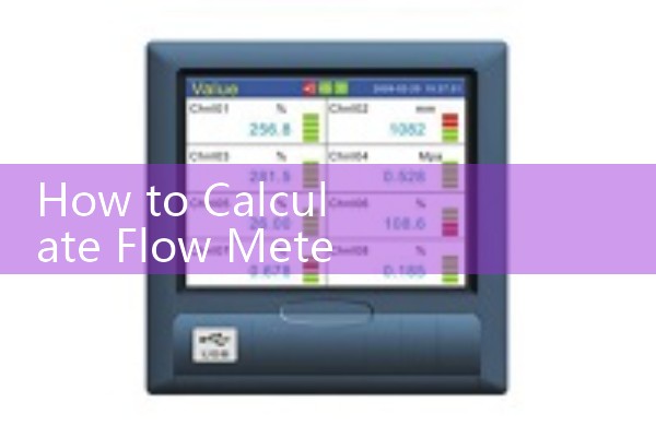 How to Calculate Flow Meter Reading: Multiply total accumulated sensor pulses by the factory-calibrated K-factor constant.